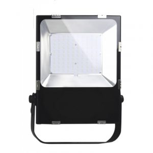PROYECTOR LED SLIM 400W EXTERIOR NEGRO
