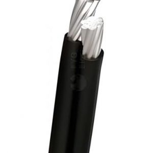 CABLE TRENZADO DE ALUMINIO 3x95+54,6 MM2 1000V - PRECIO POR METROS
