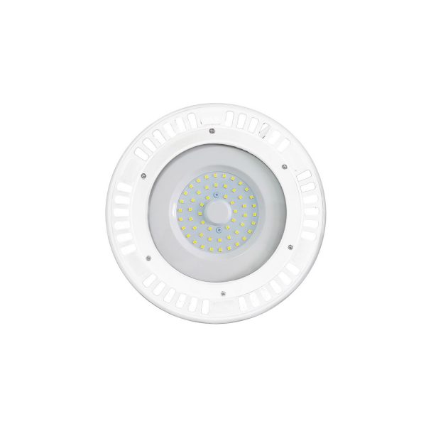 Campana LED 50W Cuerpo Blanco 120'D VT-9065