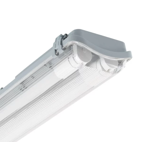 Pantalla estanca para 2 tubos led 150cm - IP65
